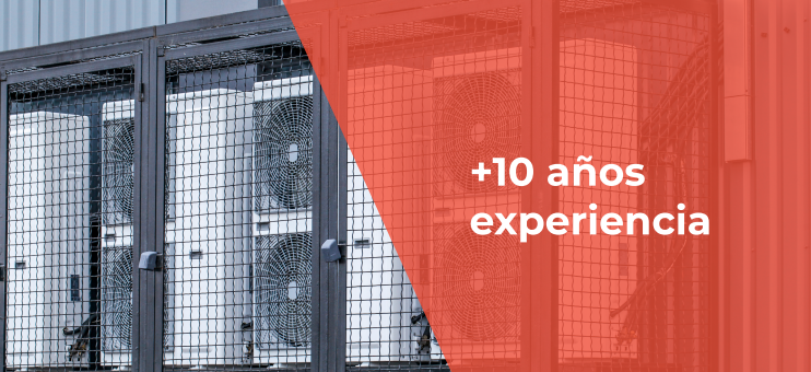 10 años de experiencia